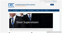 Desktop Screenshot of dynamiseducation.co.uk